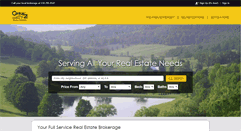 Desktop Screenshot of century21ruralestates.com